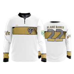 3398 UNISEX COACHES QUARTER ZIP BLAISE-GAMES-ADDS