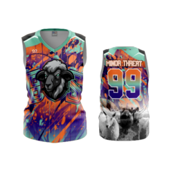 3749 WOMENS V NECK SLEEVELESS BS-MINOR-THREAT-1