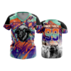 3749 WOMENS V NECK BS-MINOR-THREAT-1