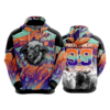 3749 UNISEX FLEECE HOODY BS-MINOR-THREAT-1