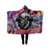 3749 UNISEX FAN WRAP HOODY BS-MINOR-THREAT-1