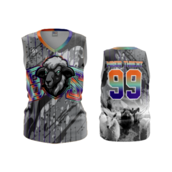 3749 WOMENS V NECK SLEEVELESS BS-MINOR-THREAT-2