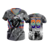 3749 WOMENS V NECK BS-MINOR-THREAT-2