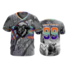 3749 MENS SPORT V NECK BS-MINOR-THREAT-2
