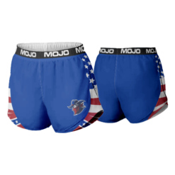 2469 WOMENS MICRO FIBER PRACTICE SHORT BLUE-BANDITS-ADDS