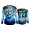 3473 WOMENS V NECK LONGSLEEVE BATTLE-CRY-1