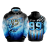 3473 UNISEX FLEECE HOODY BATTLE-CRY-1