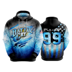 3473 UNISEX FLEECE HOODY BATTLE-CRY-1