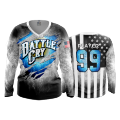 3473 WOMENS V NECK LONGSLEEVE BATTLE-CRY-2