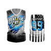 3473 WOMENS V NECK SLEEVELESS BATTLE-CRY-2