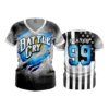 3473 WOMENS V NECK BATTLE-CRY-2