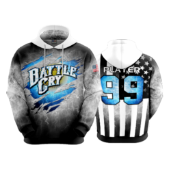 3473 UNISEX FLEECE HOODY BATTLE-CRY-2
