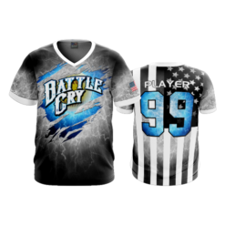 3473 MENS SPORT V NECK BATTLE-CRY-2
