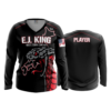 3751 WOMENS V NECK LONGSLEEVE EJ-KING-NROTC-1