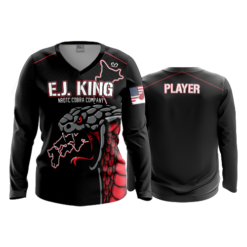 3751 WOMENS V NECK LONGSLEEVE EJ-KING-NROTC-1
