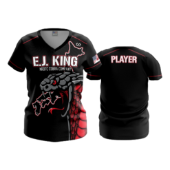 3751 WOMENS V NECK EJ-KING-NROTC-1