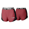 3751 WOMENS MICRO FIBER PRACTICE SHORT EJ-KING-NROTC-2