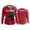 3751 WOMENS V NECK LONGSLEEVE EJ-KING-NROTC-2