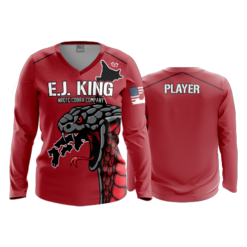 3751 WOMENS V NECK LONGSLEEVE EJ-KING-NROTC-2