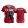 3751 WOMENS V NECK EJ-KING-NROTC-2