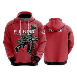 3751 UNISEX FLEECE HOODY EJ-KING-NROTC-2