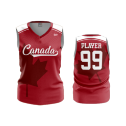 1983 WOMENS V NECK SLEEVELESS CANADA-1