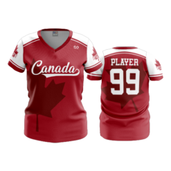 1983 WOMENS V NECK CANADA-1