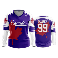 1983 WOMENS V NECK LONGSLEEVE CANADA-2