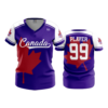 1983 WOMENS V NECK CANADA-2