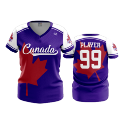 1983 WOMENS V NECK CANADA-2