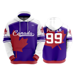 1983 UNISEX FLEECE HOODY CANADA-2