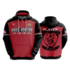 2713 UNISEX FLEECE HOODY DM-FARP-1