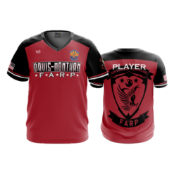 2713 MENS SPORT V NECK DM-FARP-1