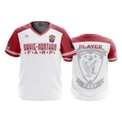 2713 MENS SPORT V NECK DM-FARP-2