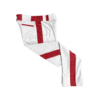 2713 MENS BALLPARK WHITE BRAID PANTS DM-FARP-2