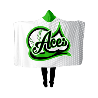 3721 UNISEX FAN WRAP HOODY ELKO-ACES-ADD