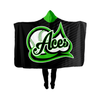 3721 UNISEX FAN WRAP HOODY ELKO-ACES-ADD