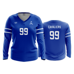 2530 WOMENS VOLLEYBALL LONGSLEEVE