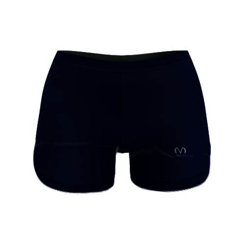 2530 WOMENS VOLLEYBALL SHORTS EXTRA LONG