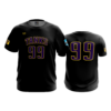 2448 MENS SPORT CREW NECK UNIOTO-BLACK-GOLD-OPTIONS