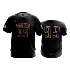 2448 MENS SPORT CREW NECK UNIOTO-BLACK-GOLD-OPTIONS