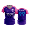 3750 WOMENS V NECK PIKE-COUNTY-SOCCER