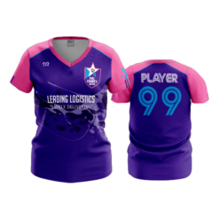 3750 WOMENS V NECK PIKE-COUNTY-SOCCER