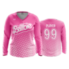 3752 WOMENS V NECK LONGSLEEVE BALLBIE2023