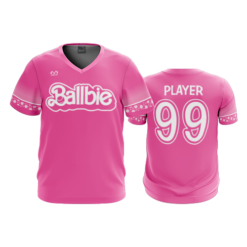 3752 MENS SPORT V NECK BALLBIE2023