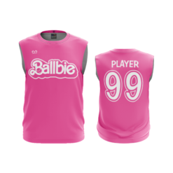 3752 MENS SPORT CREW NECK SLEEVELESS BALLBIE2023
