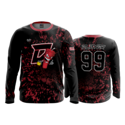 3689 MENS SPORT LONGSLEEVE DYNAMITES-BLACK-ALT