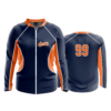 2909 WOMENS VAPOR JACKET SUB LASERS-ORANGE-2024-1