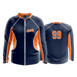 2909 WOMENS VAPOR JACKET SUB LASERS-ORANGE-2024-1