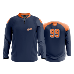 2909 UNISEX ROOKIE JACKET SUB LASERS-ORANGE-2024-1